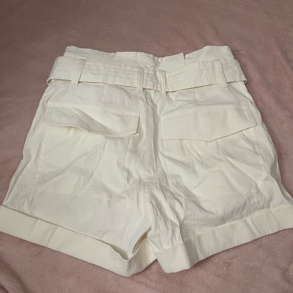 FRAME Linen Shorts - Picture 3 of 9